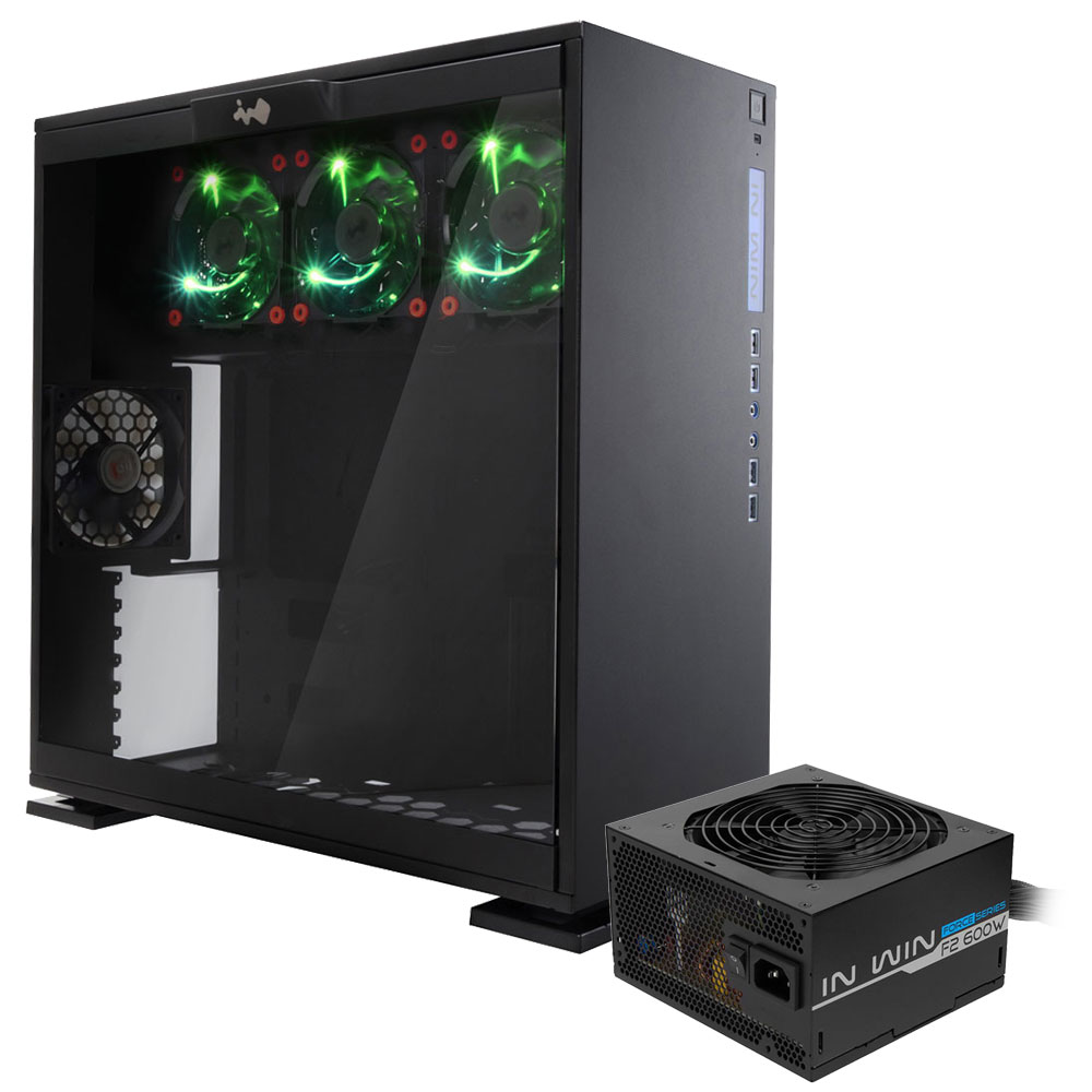 In Win 303 Aurora Edition Noir F2 600w 80plus Bronze Offert Achat Boitier Pc In Win Pour Professionnels Sur Ldlc Pro