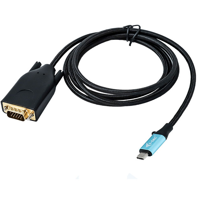 itec Câble adaptateur USBC vers VGA (C31CBLVGA60HZ) Achat Câbles et