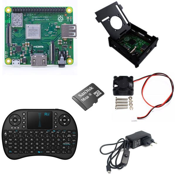 Multimedia Raspberry Pi Lecteur Multimedia Raspberry _ Raspberry Pi : Comment créer le centre ...