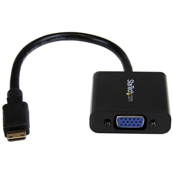 Adaptateur convertisseur mini HDMI vers VGA (MNHD2VGAE2