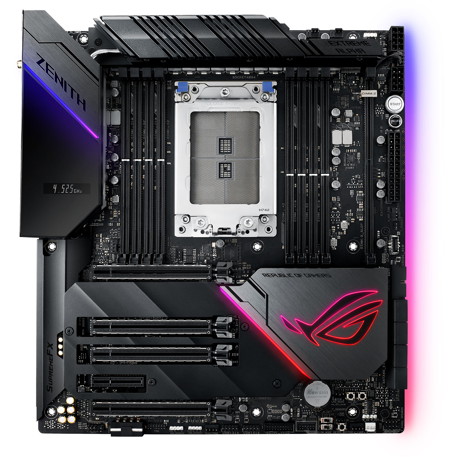 Asus rog zenith ii extreme alpha обзор