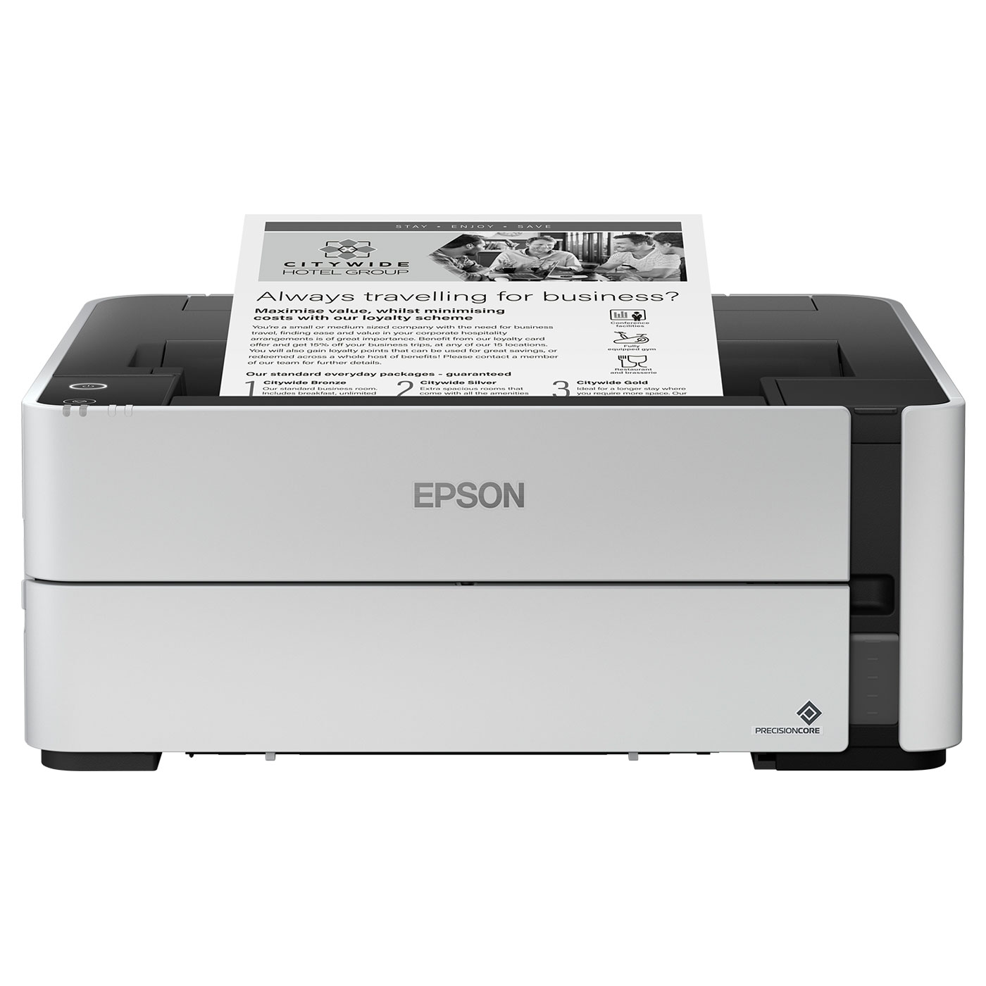 Принтер epson m1140 обзор