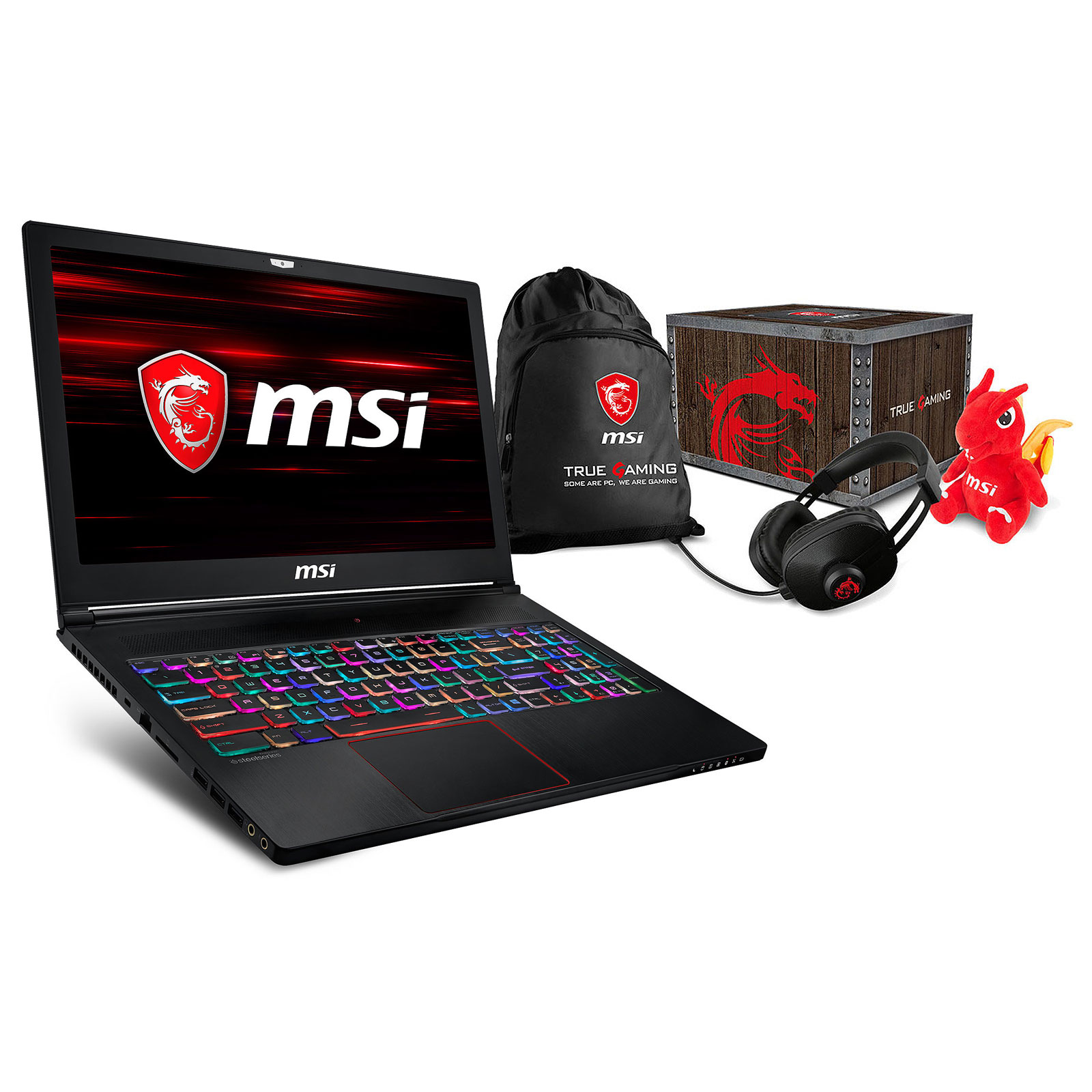 Msi gs63 8re обзор