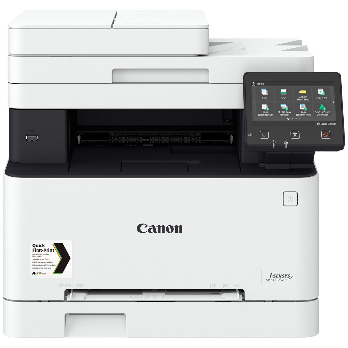 Настройка сканера canon mf643cdw