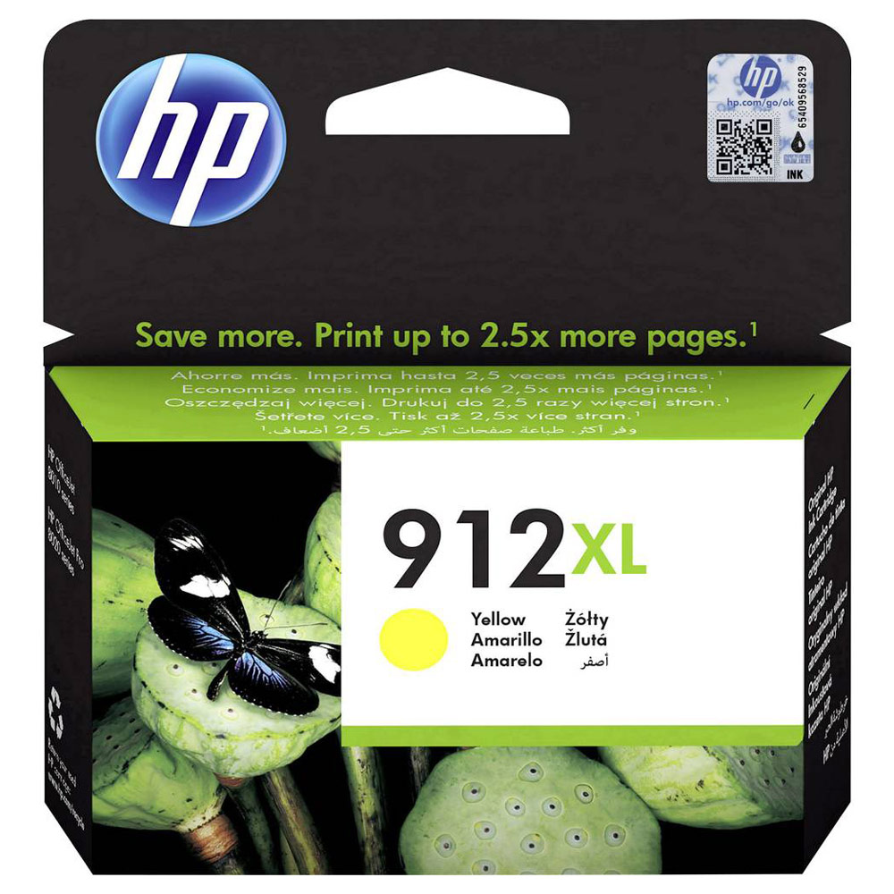 HP 912XL (3YL83AE) - Jaune (3YL83AE#BGX) - Achat Cartouche imprimante