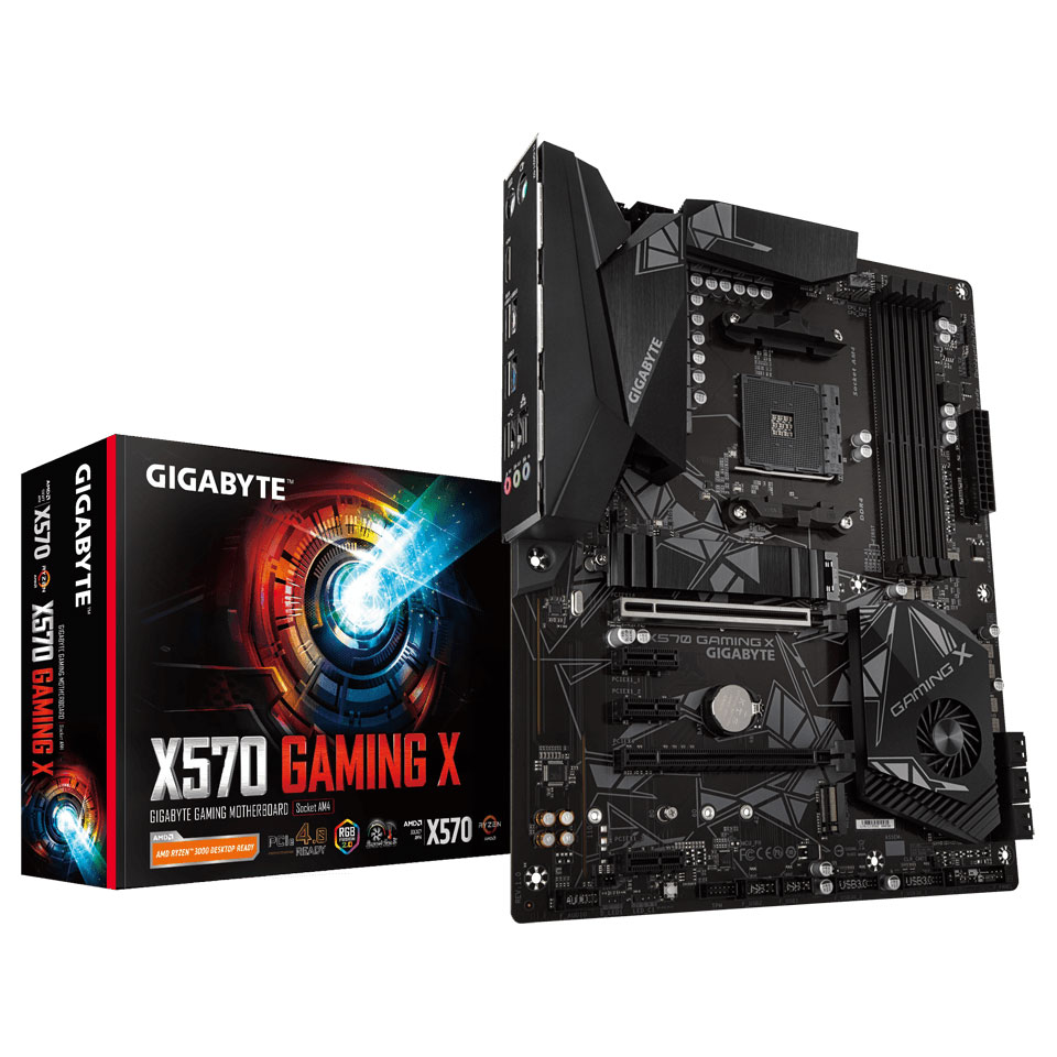 Не стартует bios gigabyte x570 ud