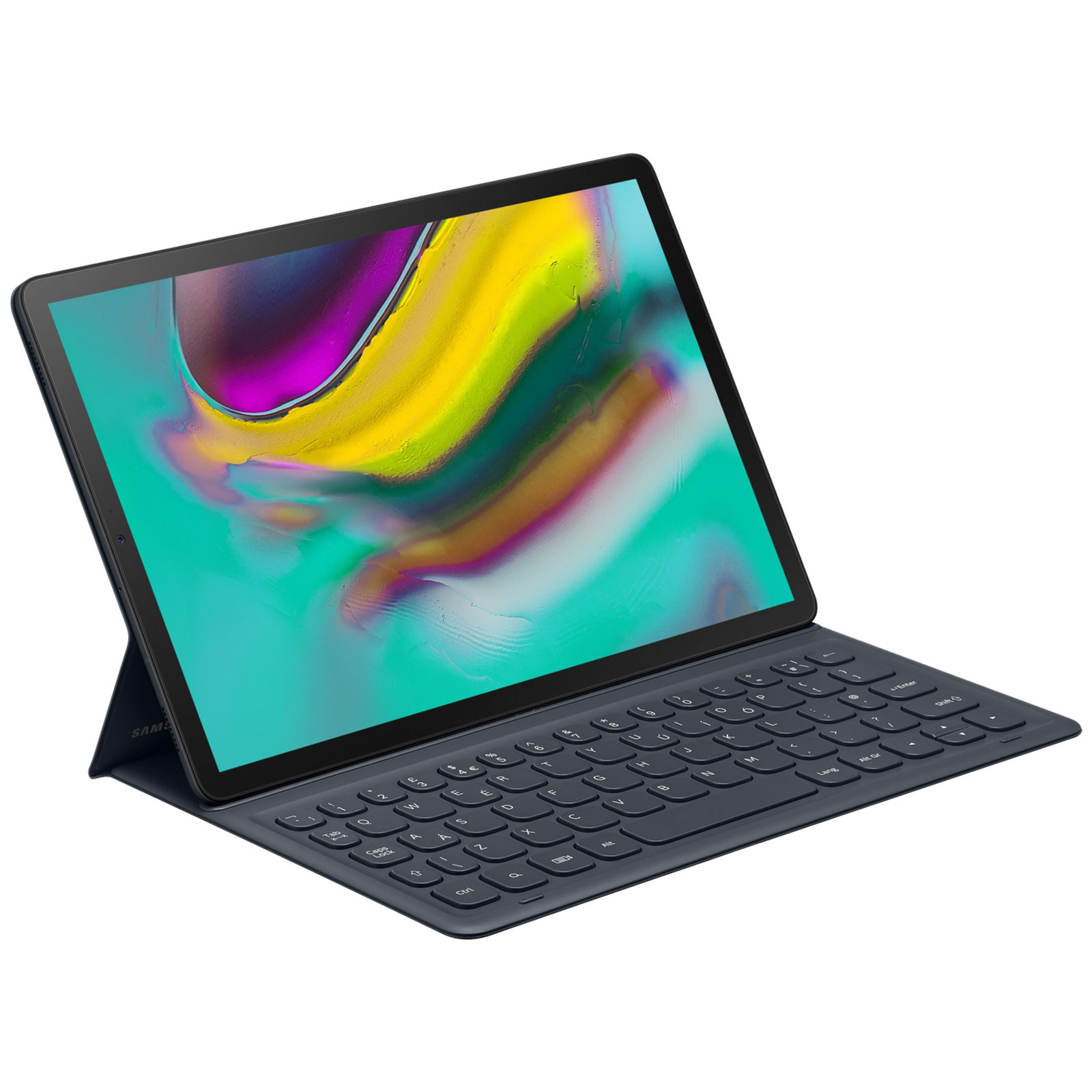 Samsung Book Cover Keyboard EJFT720BBEG Noir (pour Galaxy Tab S5e) (EJ