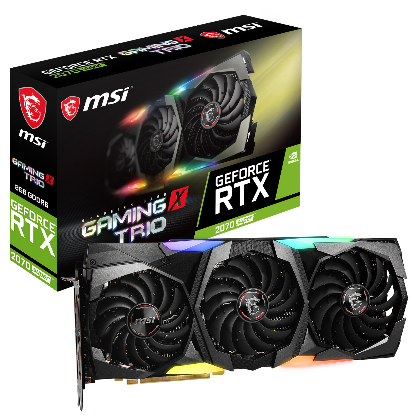 MSI GeForce RTX 2070 SUPER GAMING X TRIO (GEFORCE RTX 2070 SUPER GAMING