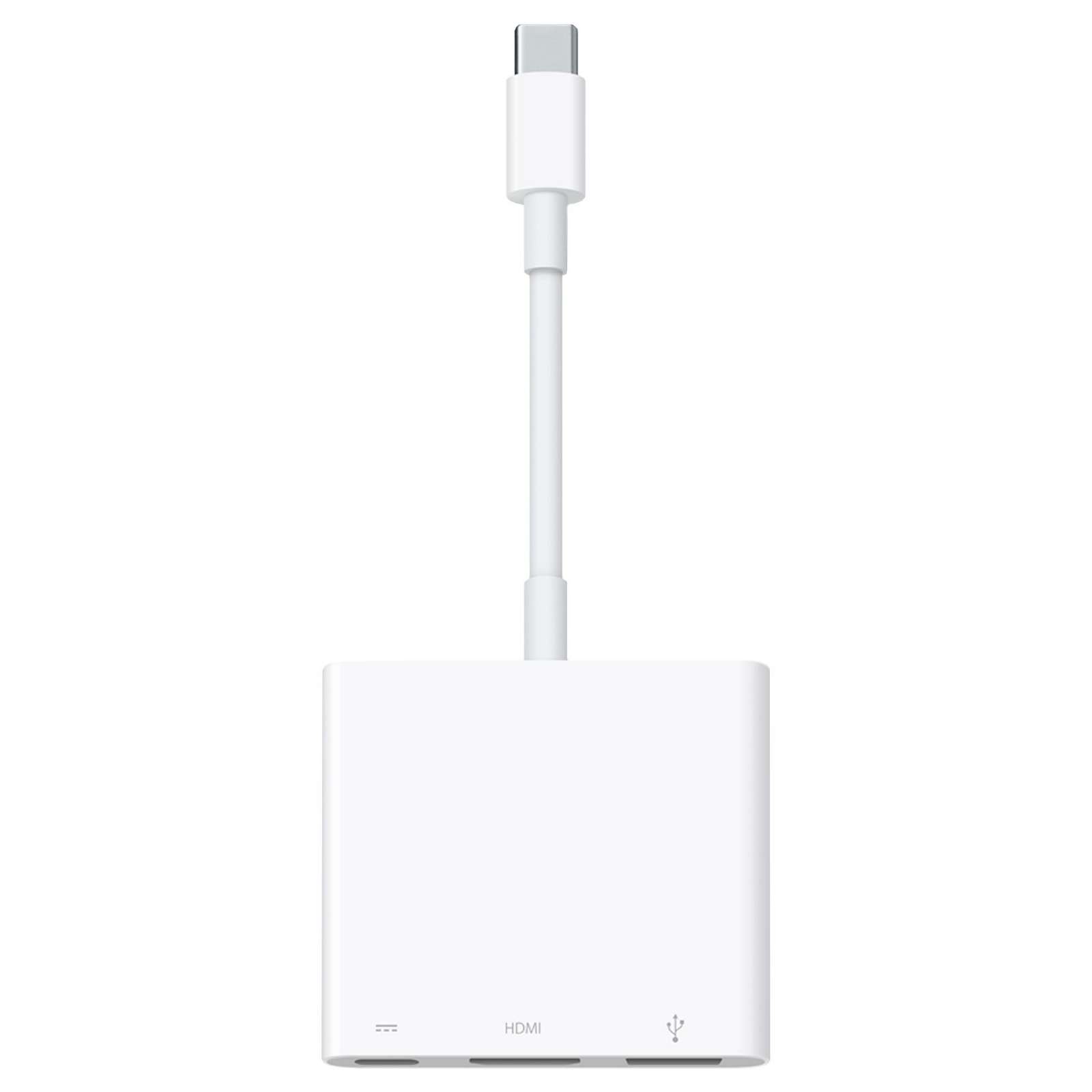 Apple Adaptateur multiport AV numérique USBC (MUF82ZM/A) Achat