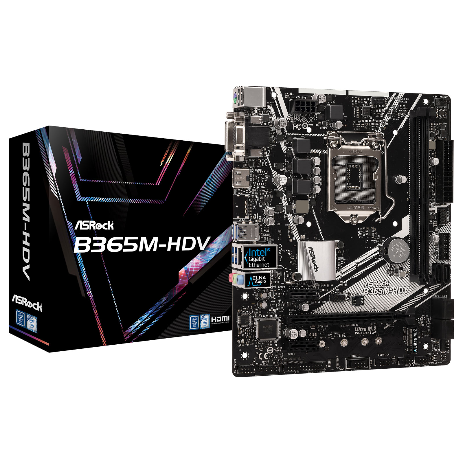 Asrock b365m hdv разгон памяти