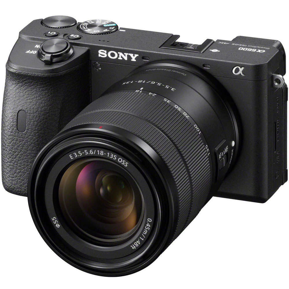 Sony Alpha 6600 18 135mm Ilce6600mbcec Achat Appareil Photo