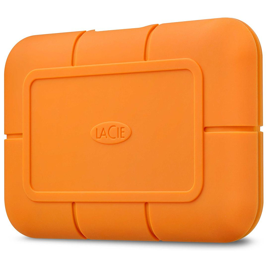 LaCie Rugged USB-C SSD 1 To (STHR1000800) - Achat Disque dur externe