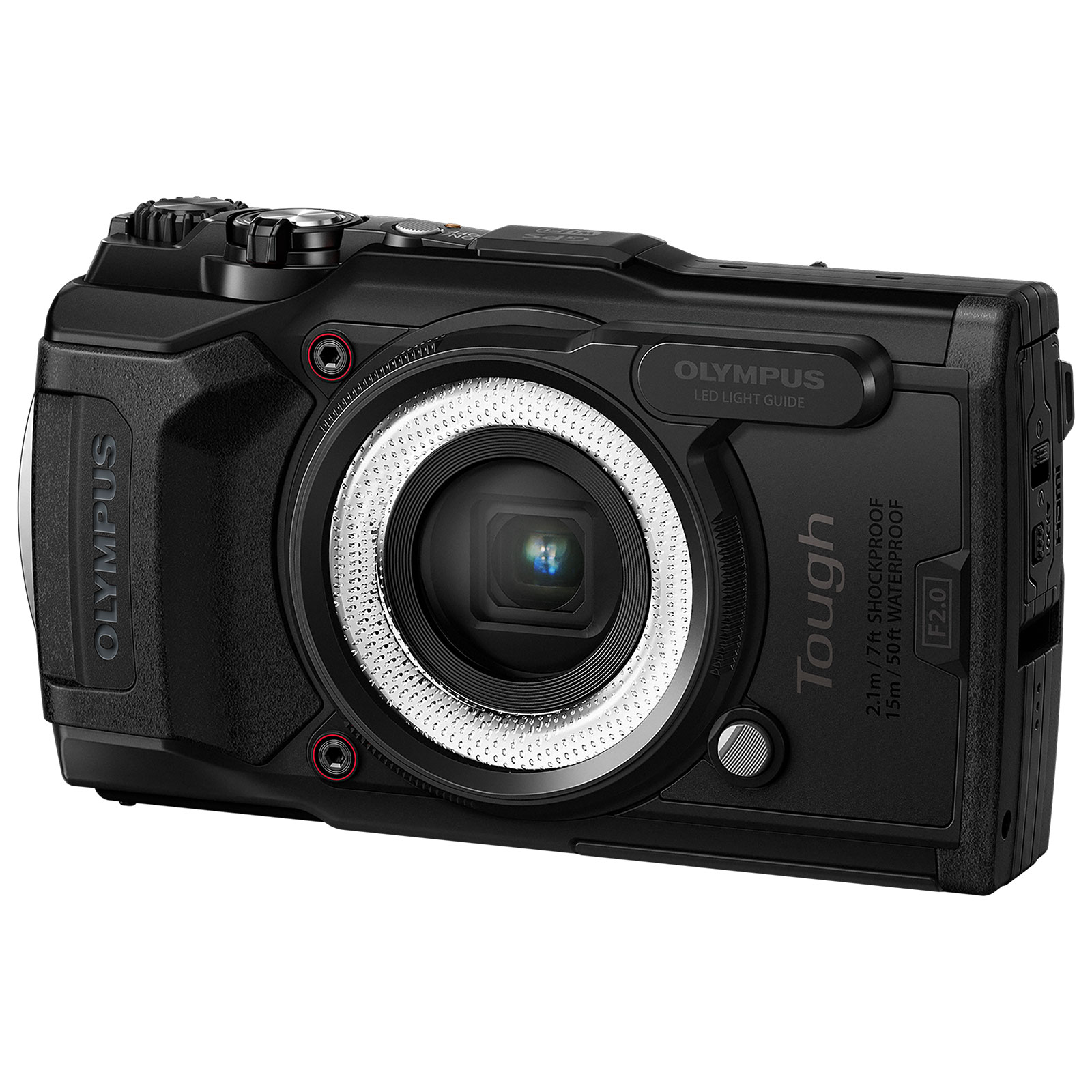 Olympus TG6 Noir + LG1 (OLYMPUS TG6 NOIR + LG1) Achat Appareil