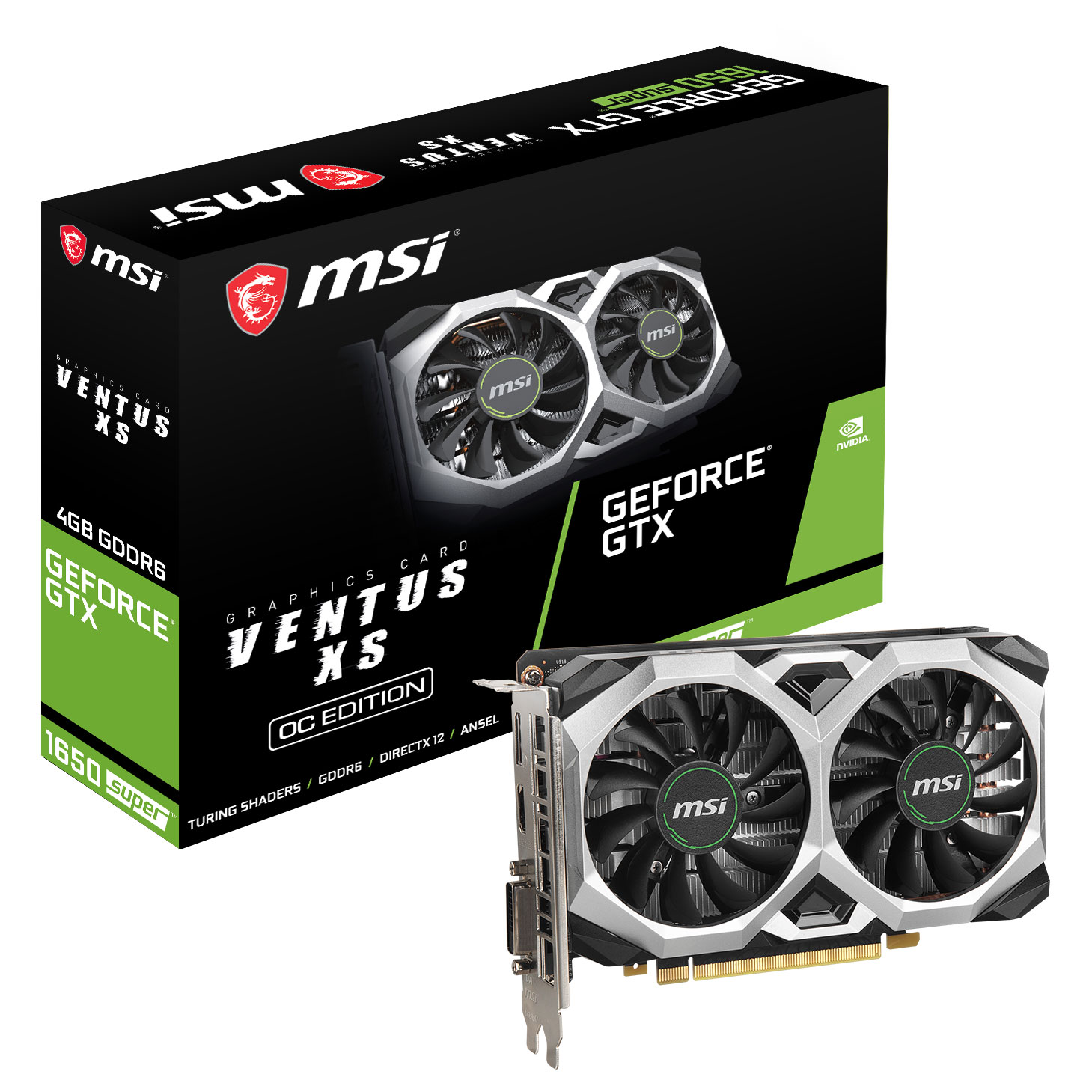 Msi geforce gtx 1650 ventus xs 4g oc обзор