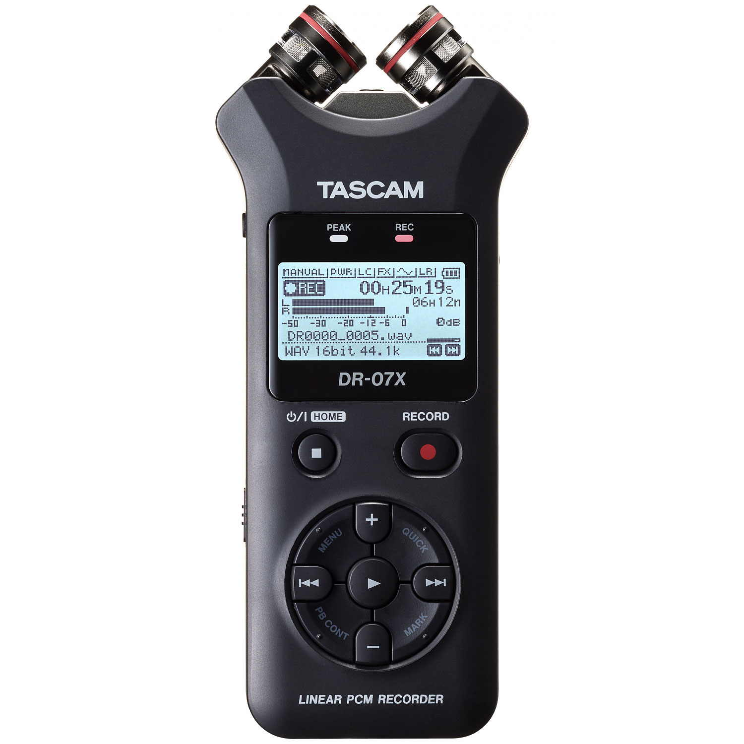 Tascam DR-07X - Achat Dictaphone Tascam pour professionnels sur LDLC.pro