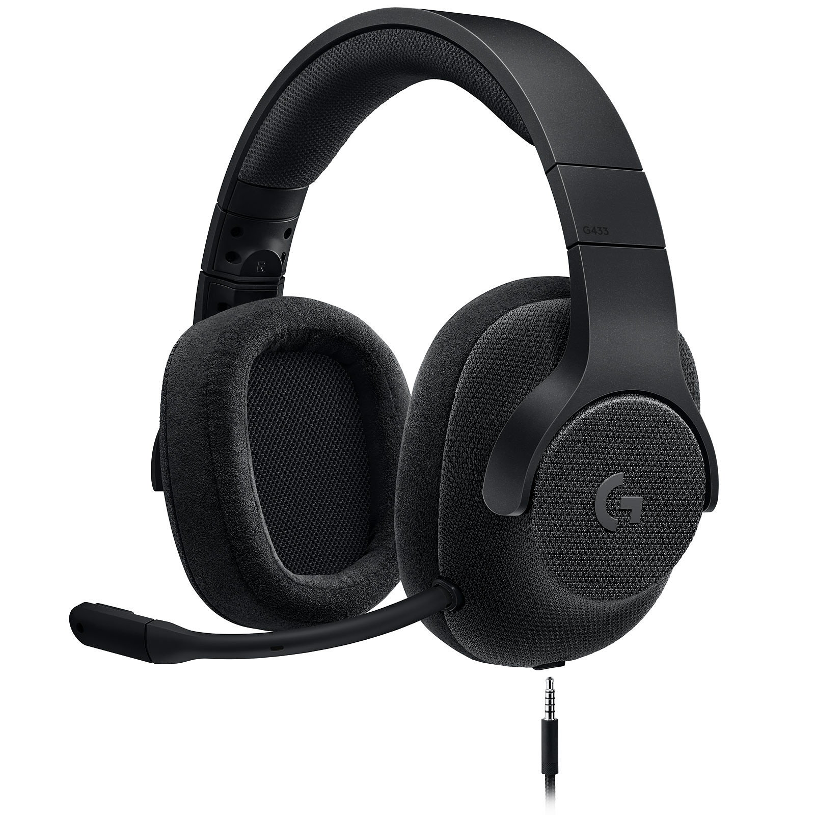 Logitech G G Surround Sound Wired Gaming Headset Noir Achat Casque Micro