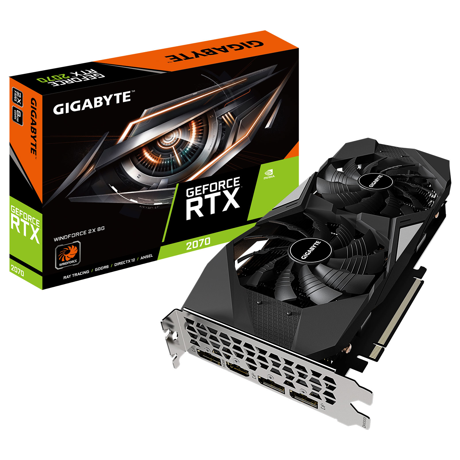 Rtx 2070 gigabyte windforce разгон