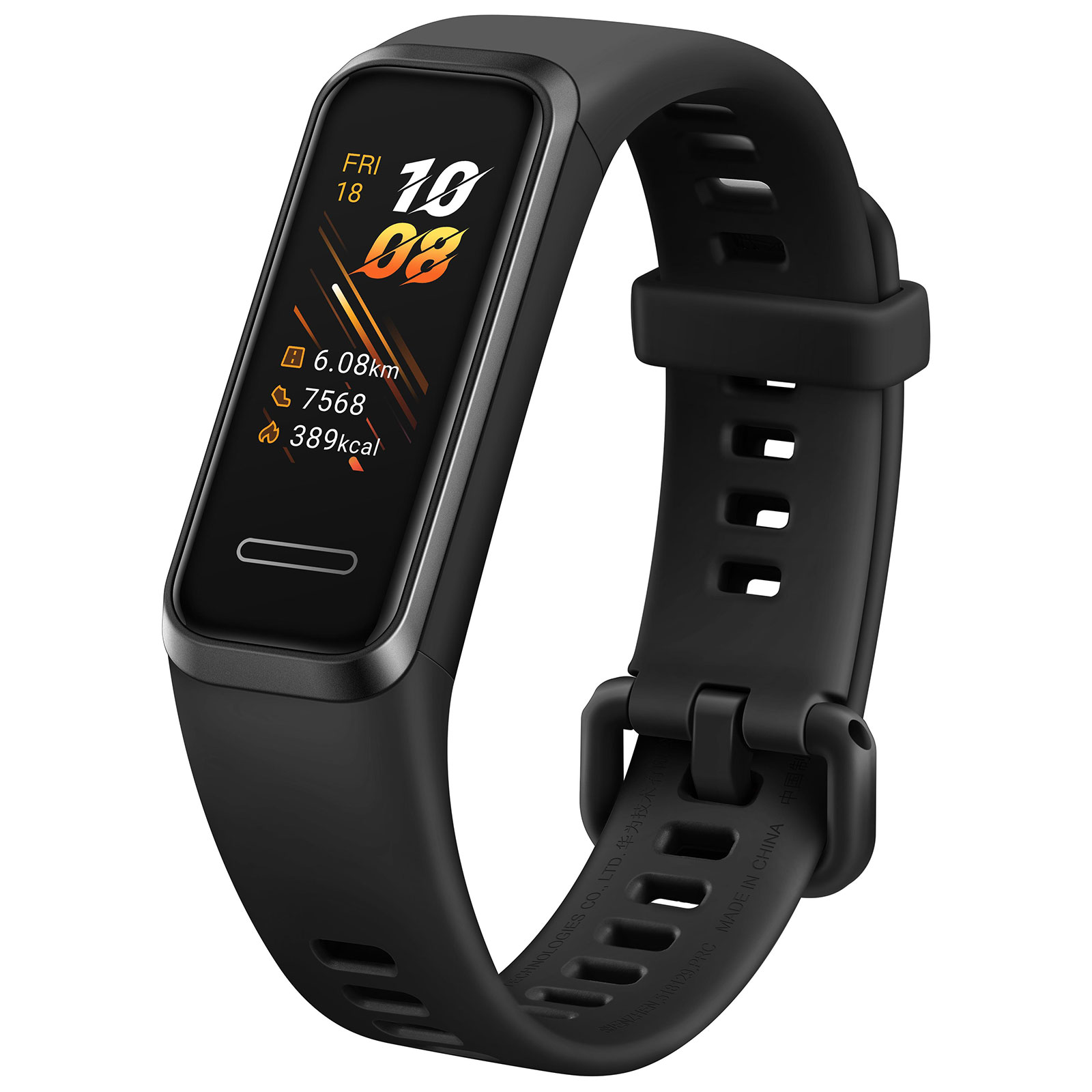 Как найти часы huawei band 4 pro