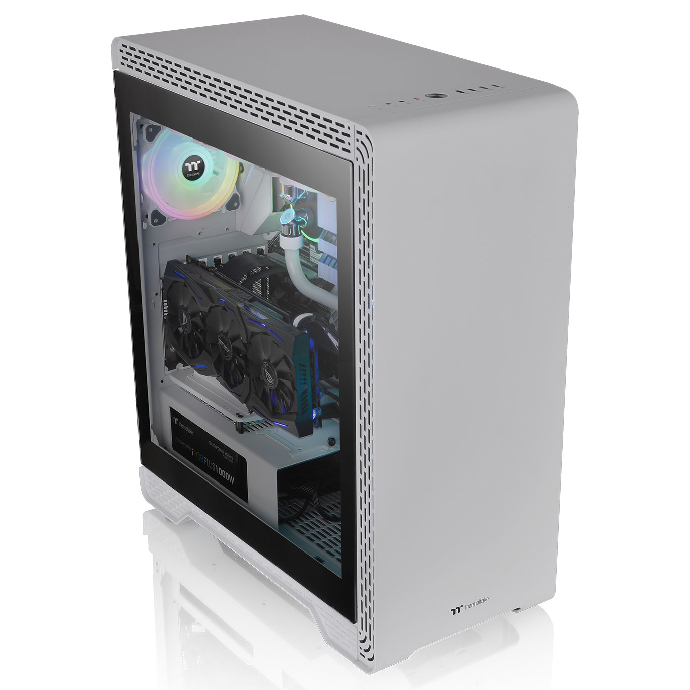 Thermaltake ceres 500. Thermaltake s500 TG CA-1o3-00m1wn-00. Корпус Thermaltake s500 TG Snow CA-1o3-00m6wn-00. Корпус Thermaltake s500. Thermaltake s500 TG Snow Edition.