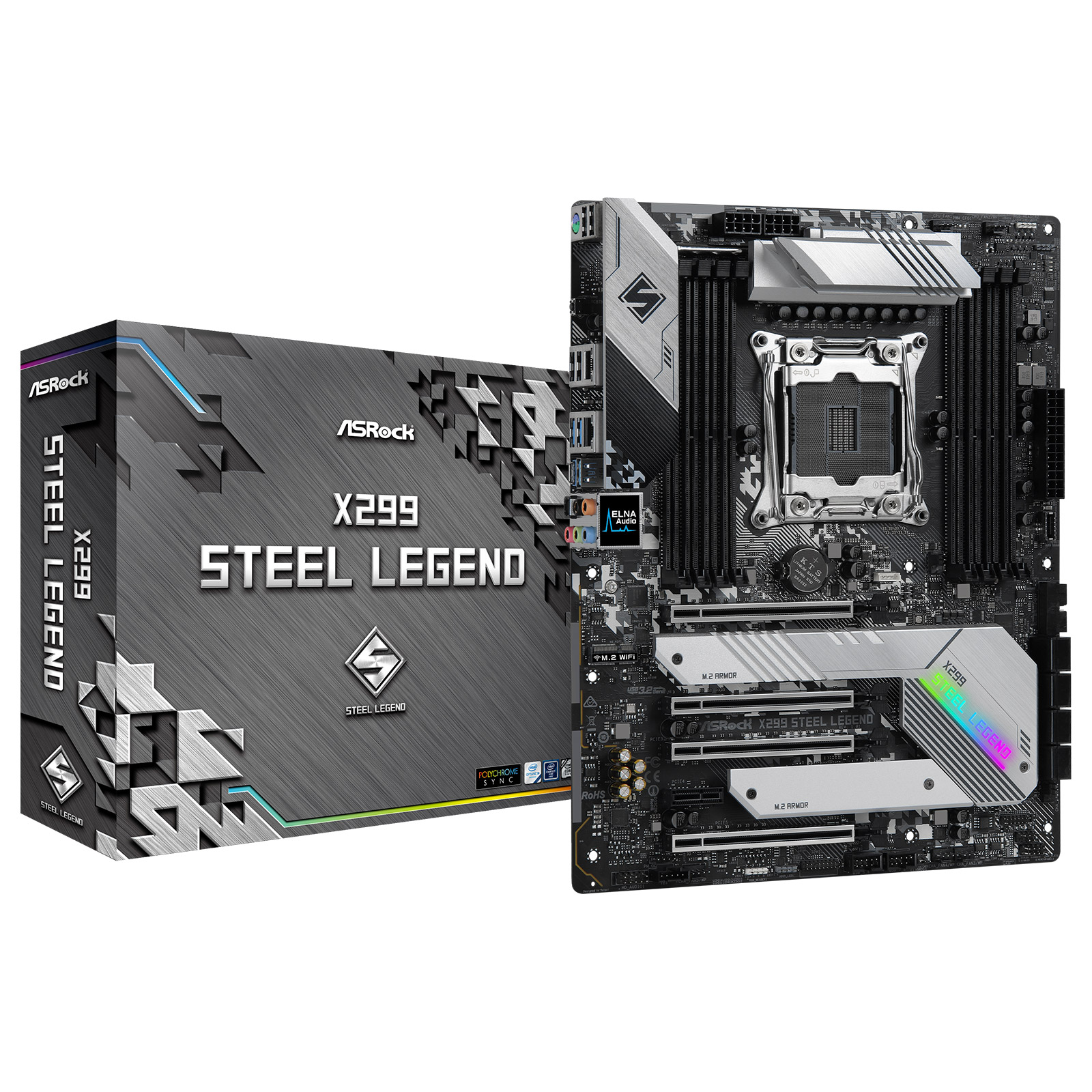 Asrock x299 steel legend обзор