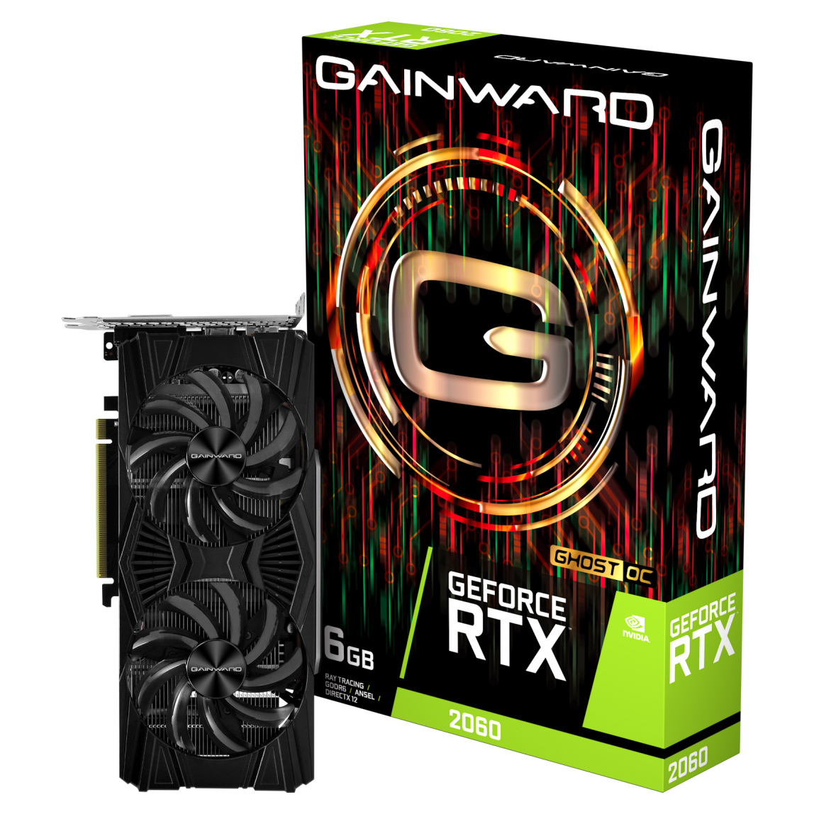 Gainward geforce rtx2060 ghost v1 обзор