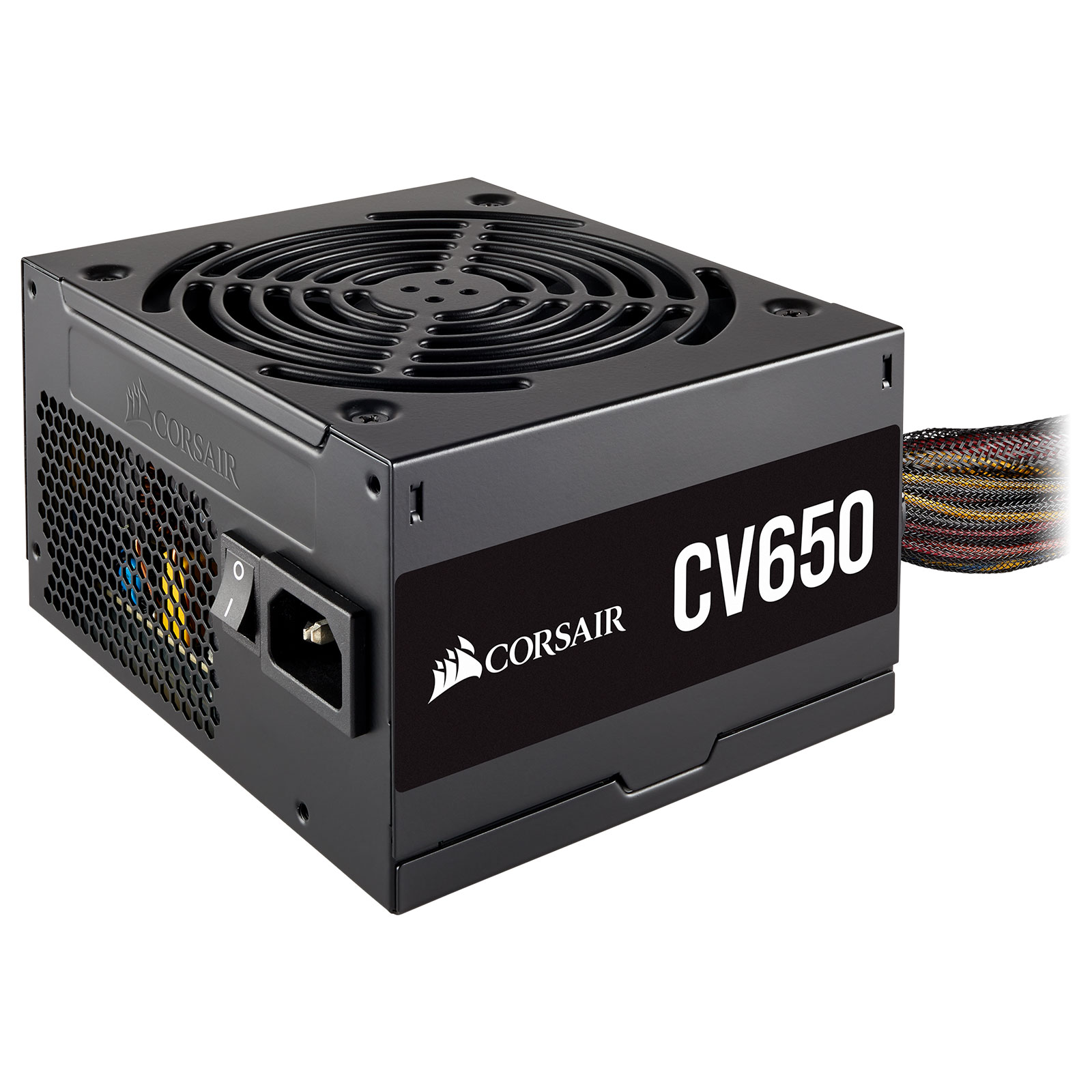 Блок питания corsair cv650 650w обзор