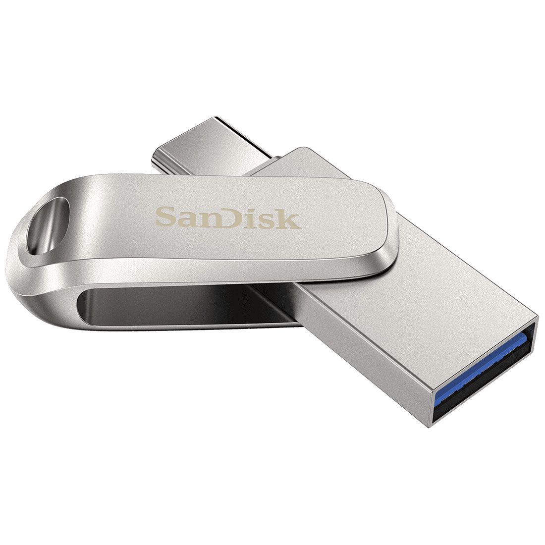 SanDisk Ultra Dual Drive Luxe USB-C 64 Go (SDDDC4-064G-G46) - Achat ClÃ©