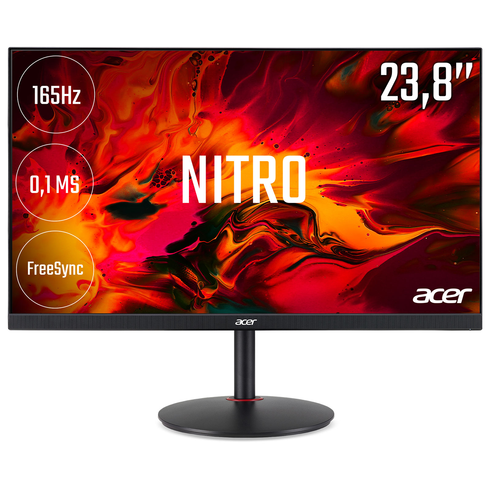 Acer nitro xv240ypbmiiprx настройка