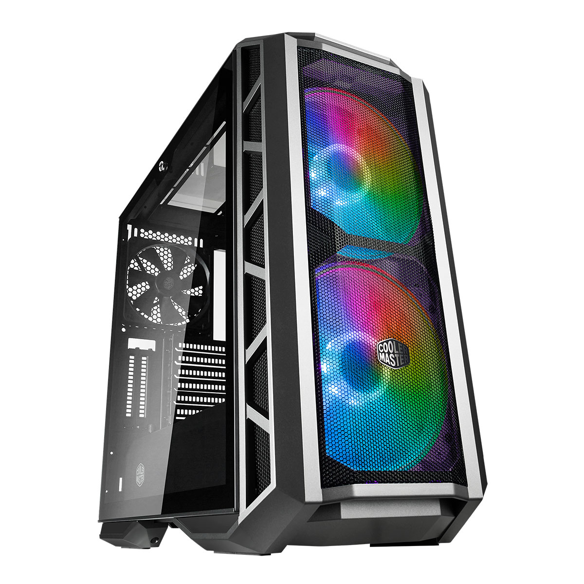 Cooler Master MasterCase H500P Gun Metal Grey ARGB (MCMH500PMGNNS11