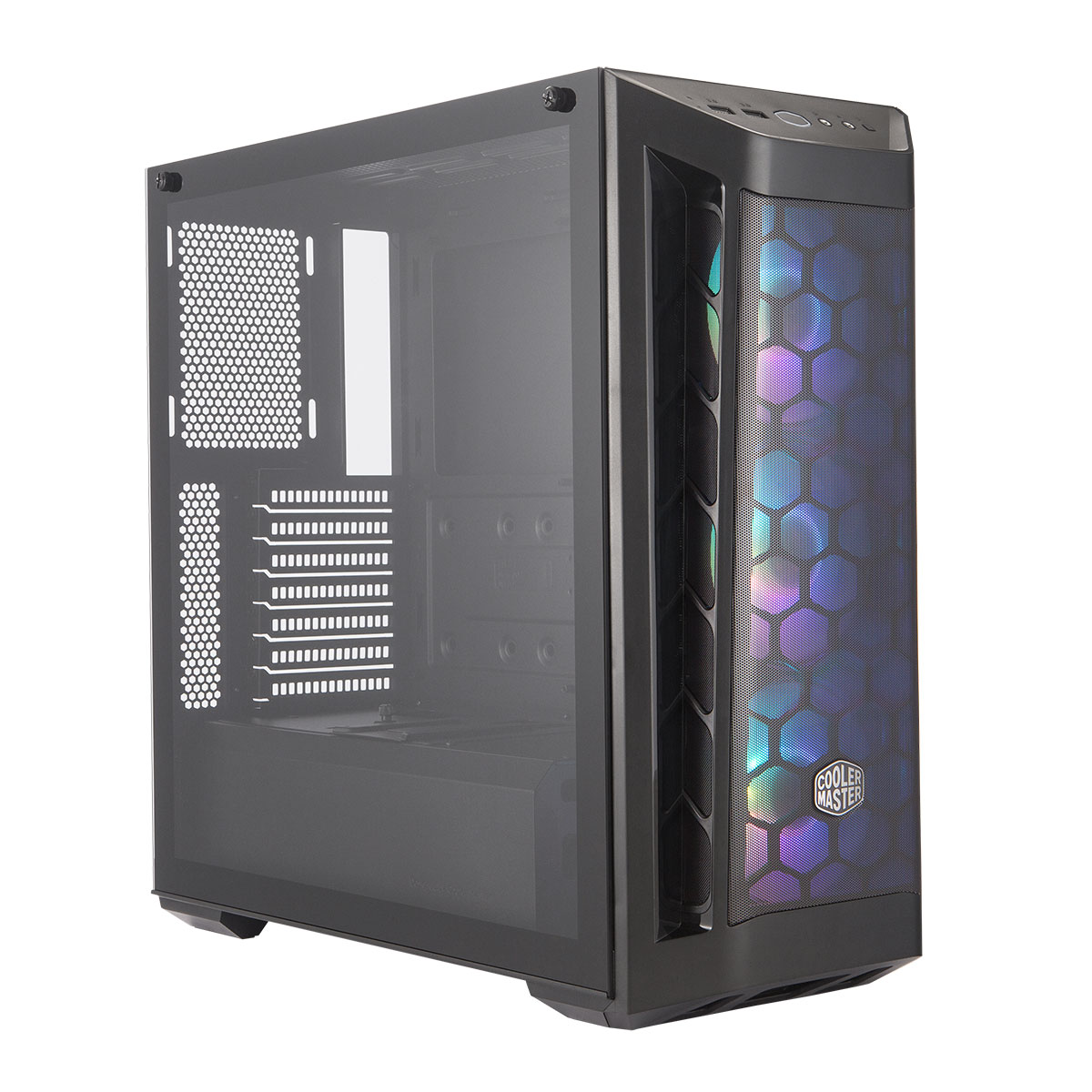 Компьютерный корпус cooler master masterbox mb511 обзор