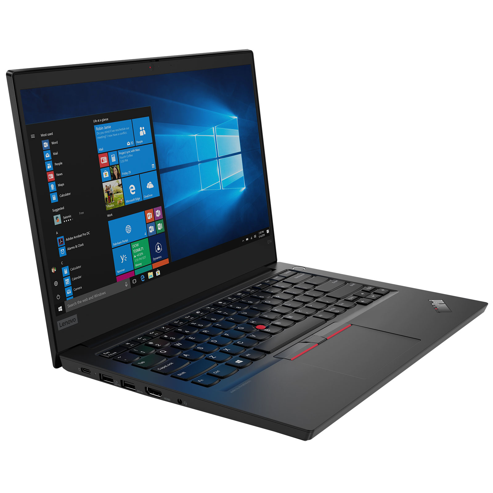 Lenovo thinkpad e14 обзор