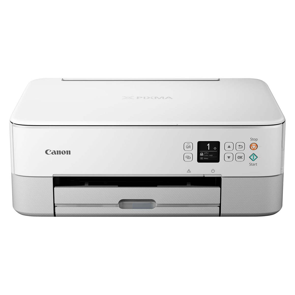 canon imprimante blanche