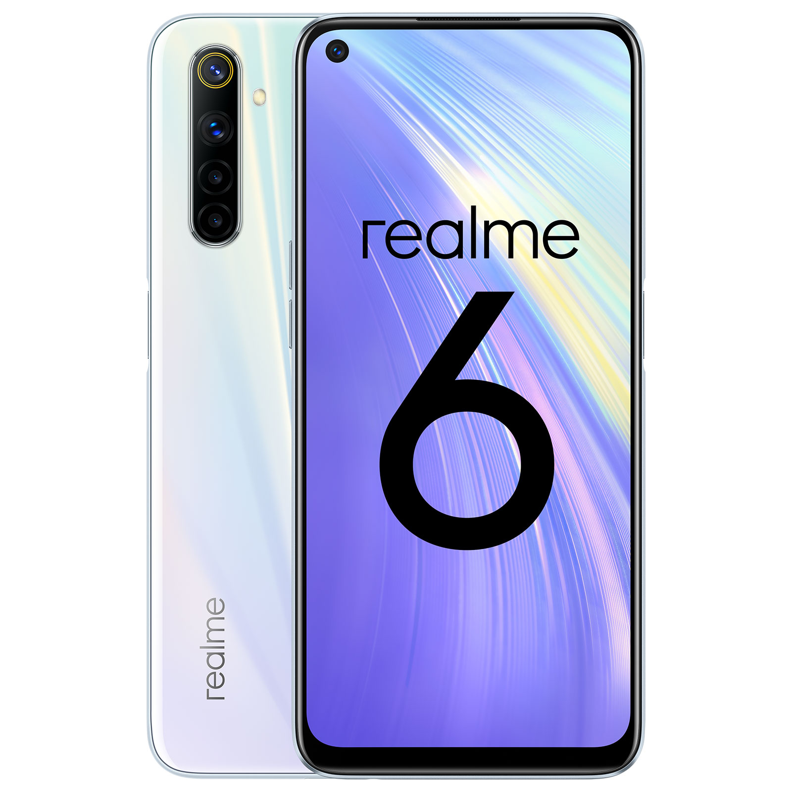 Realme 6 Blanc (4 Go / 128 Go) (RMX2001WH128) - Achat Smartphone ...