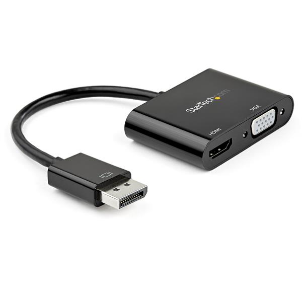 Câble Adaptateur DisplayPort vers HDMI / VGA Multiport