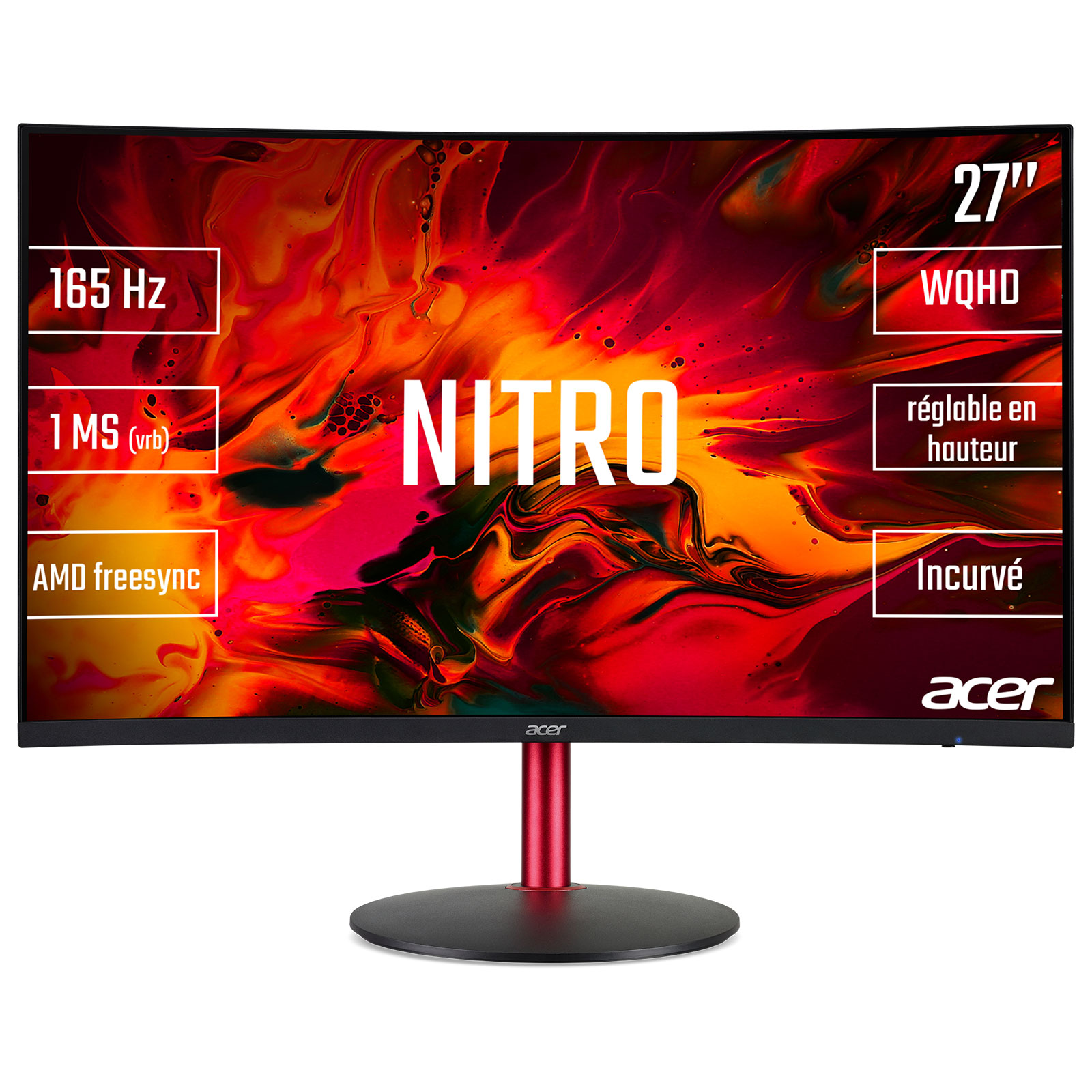 Acer nitro xz272upbmiiphx обзор