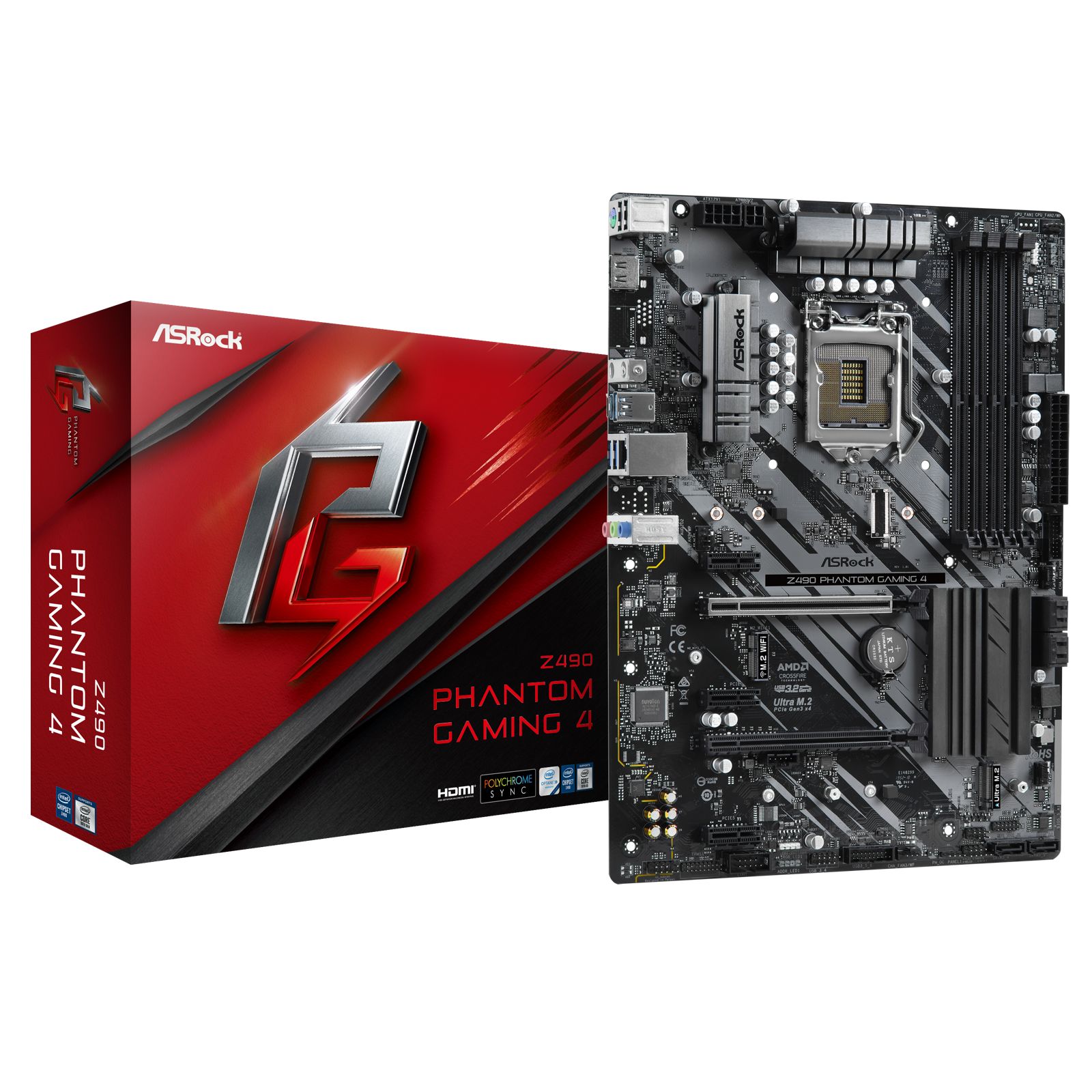 Настройка процессора в биосе asrock z490 phantom gaming 4