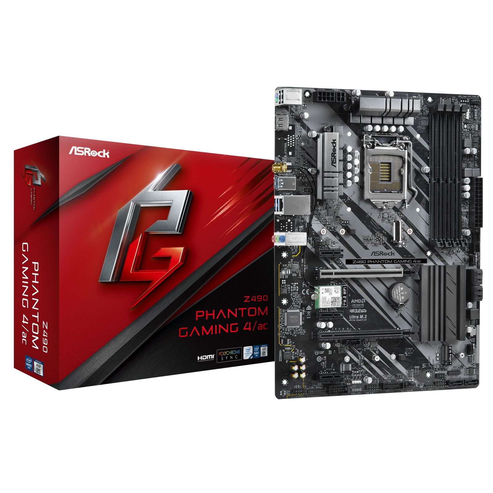 Настройка процессора в биосе asrock z490 phantom gaming 4