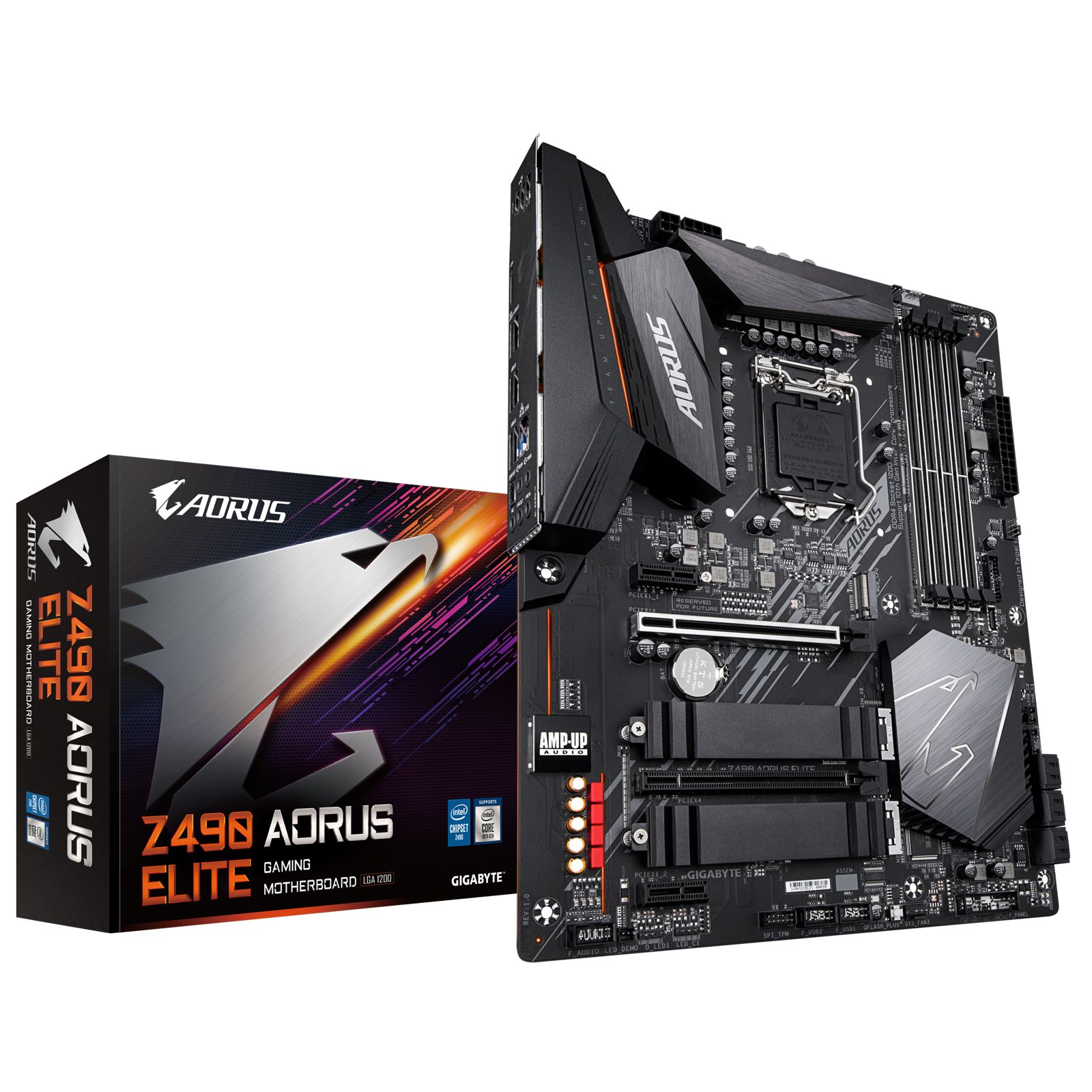 Gigabyte z490 aorus elite ac обзор