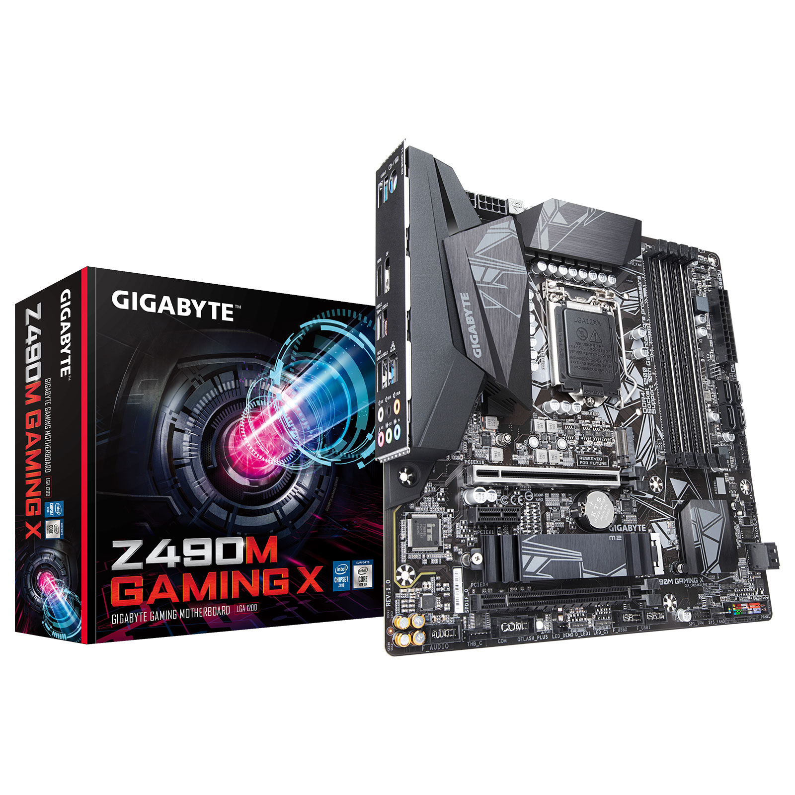 Gigabyte z490m gaming x совместимость с процессорами