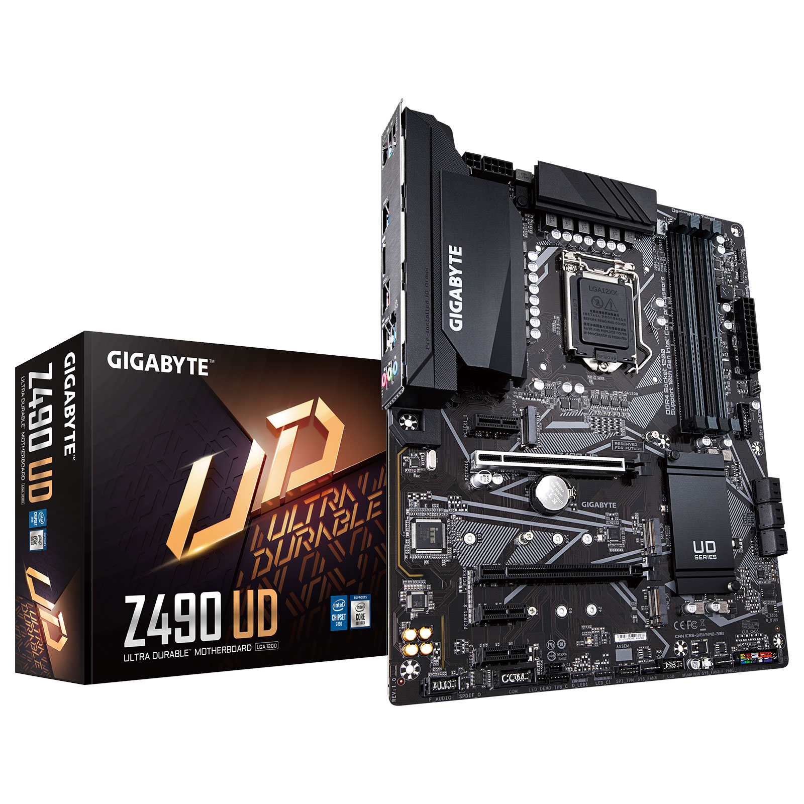 Gigabyte z490 ud обзор