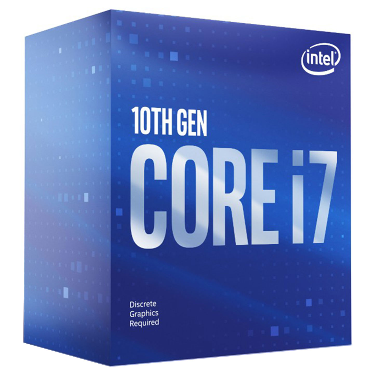 Рейтинг процессоров intel core i7 10700f