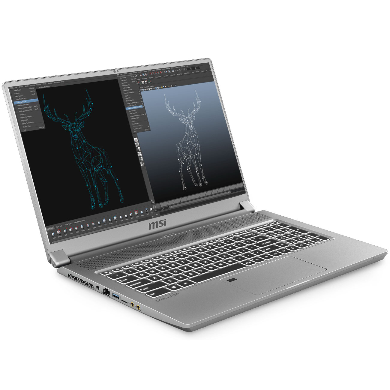 MSI Creator 17 A10SF 021FR 9S7 17G312 021 Achat PC Portable MSI 
