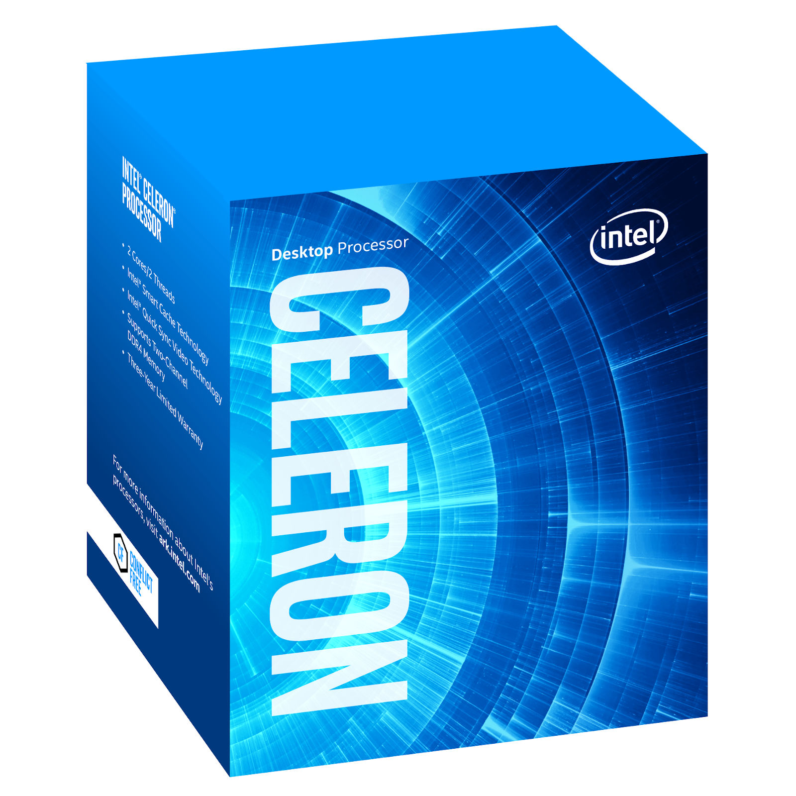 Intel Celeron G5900 (3.4 GHz) (BX80701G5900) Achat Processeur Intel