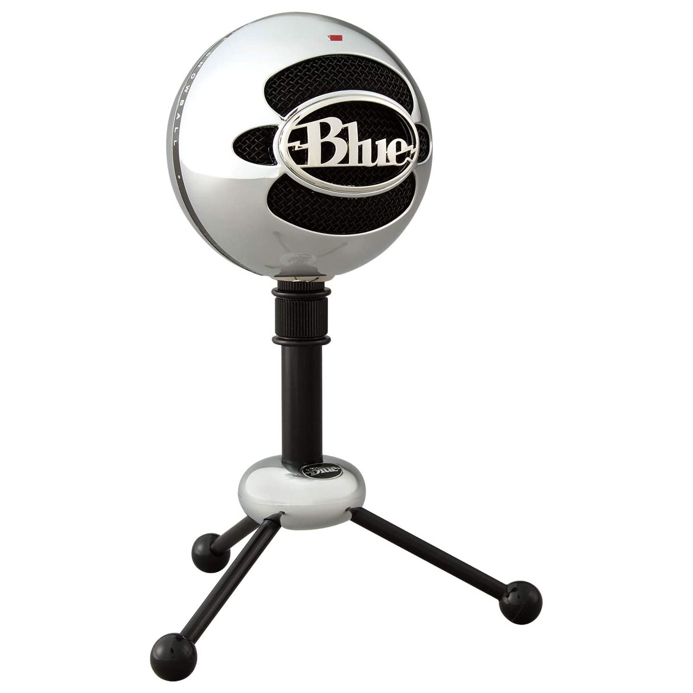 blue snowball mic low volume