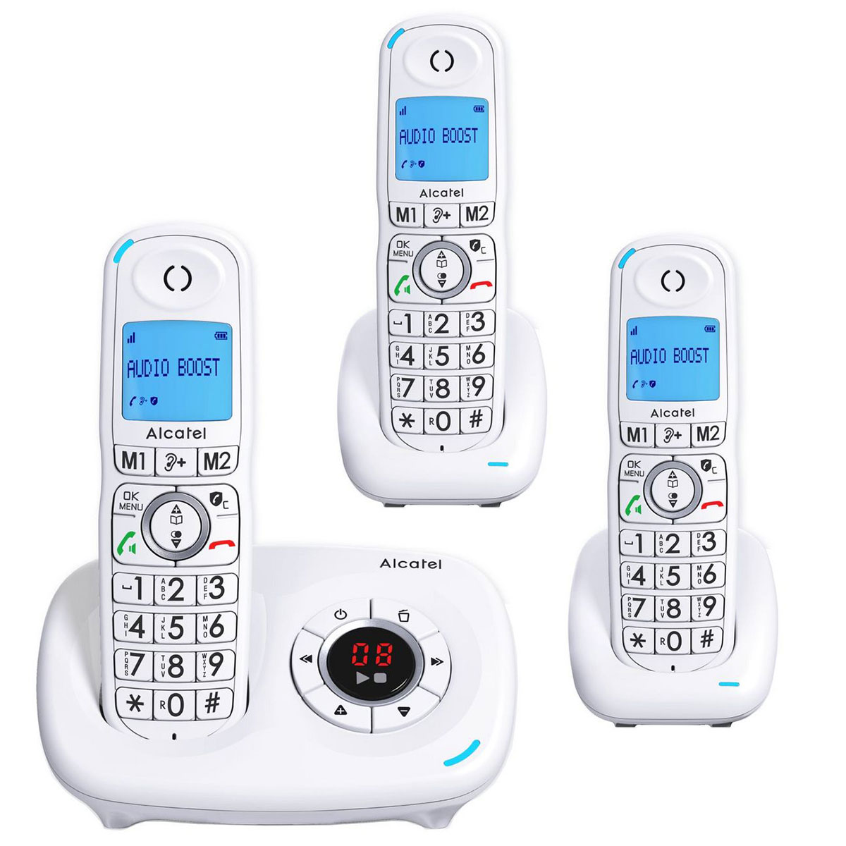 Telephone Alcatel Fixe Sans Fil Mode D Emploi