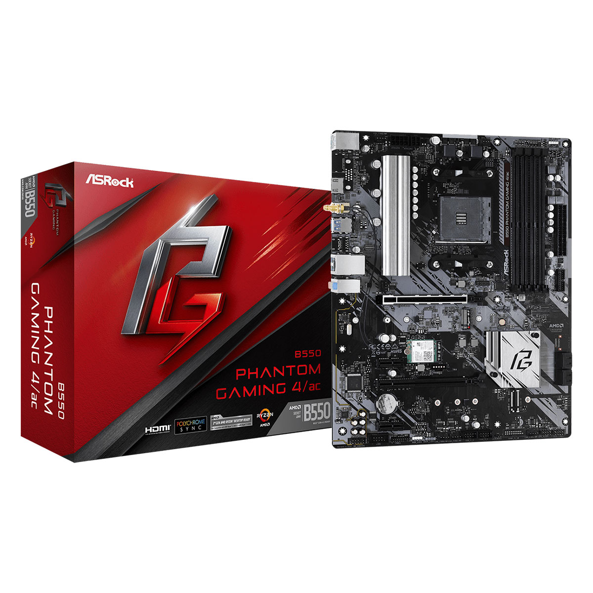 Asrock b550 phantom gaming 4 совместимость