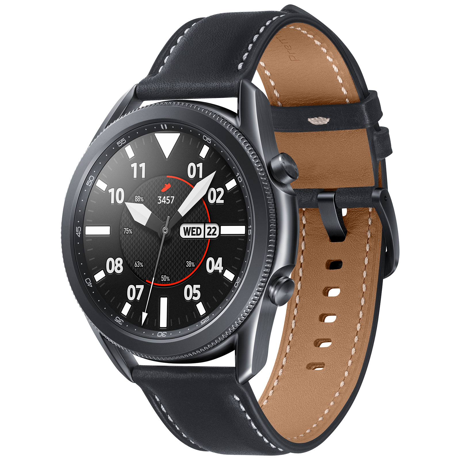 Samsung Galaxy Watch 3 4G (45 mm / Noir) (SM-R845FZKAEUB ...