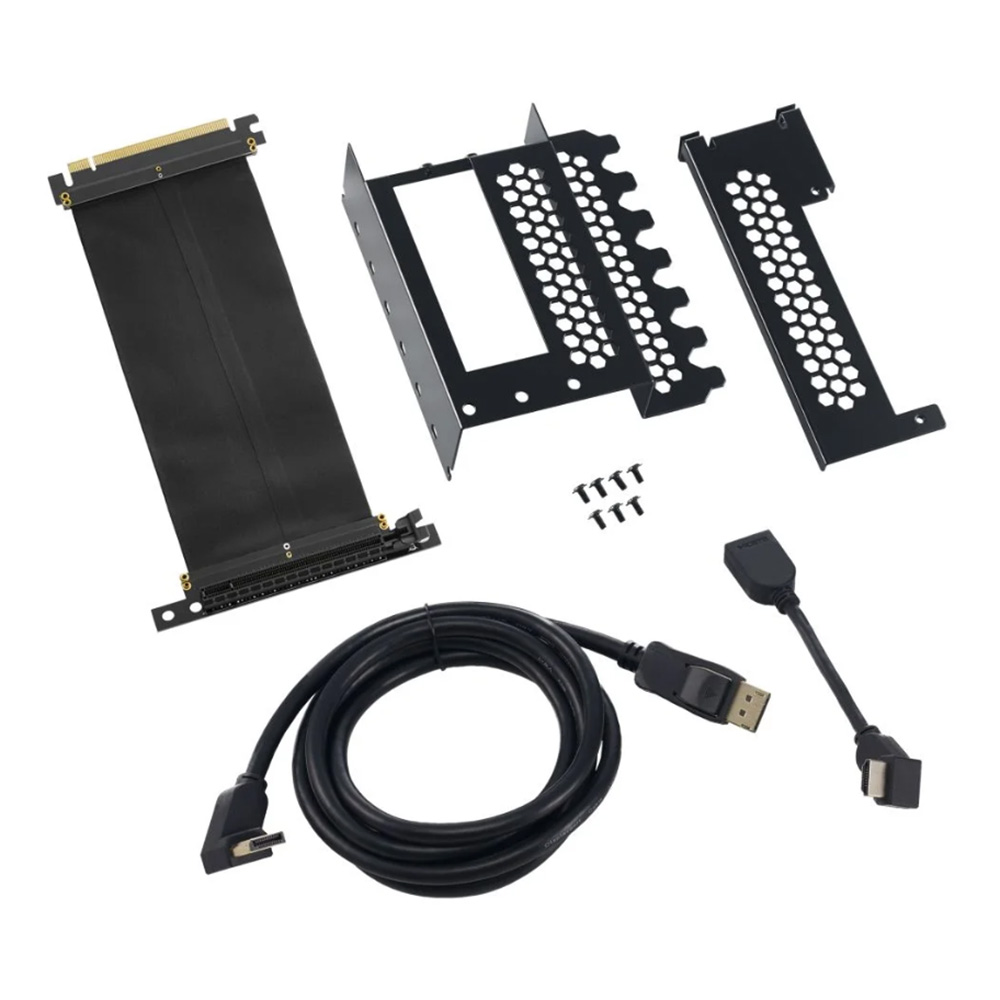 CableMod Support vertical PCIe HDMI + DisplayPort (CMVPBHDKR