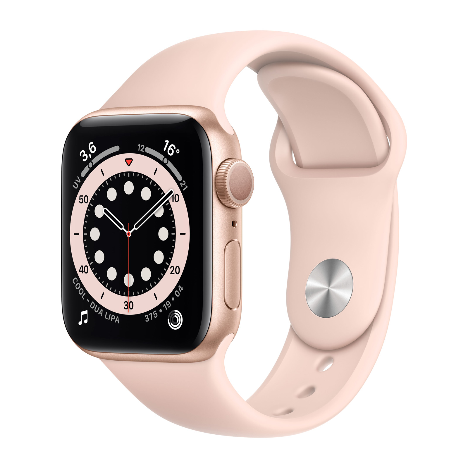 apple watch 3 gps rose