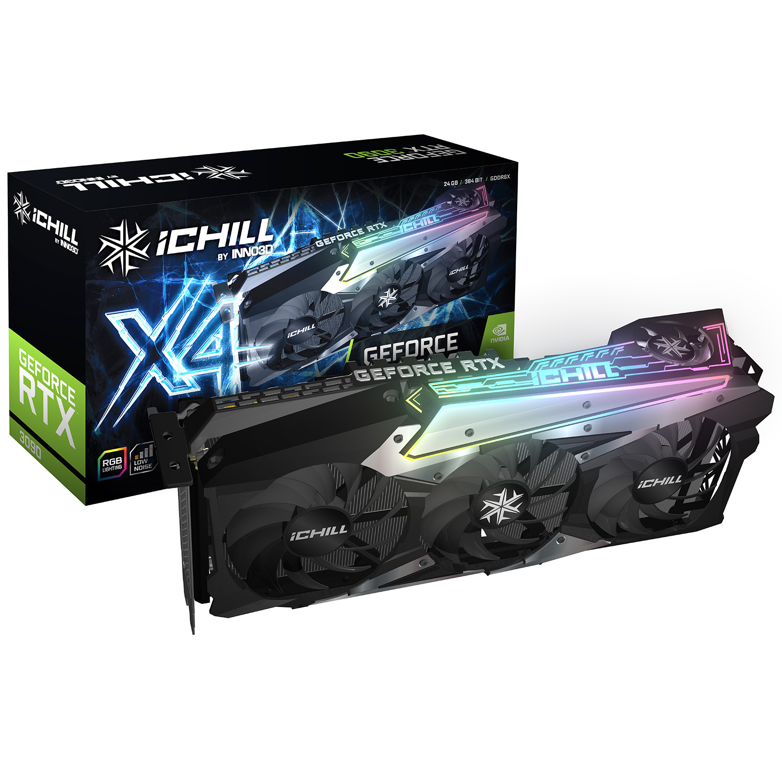 Inno3d geforce gtx 3090 ichill x4 обзор